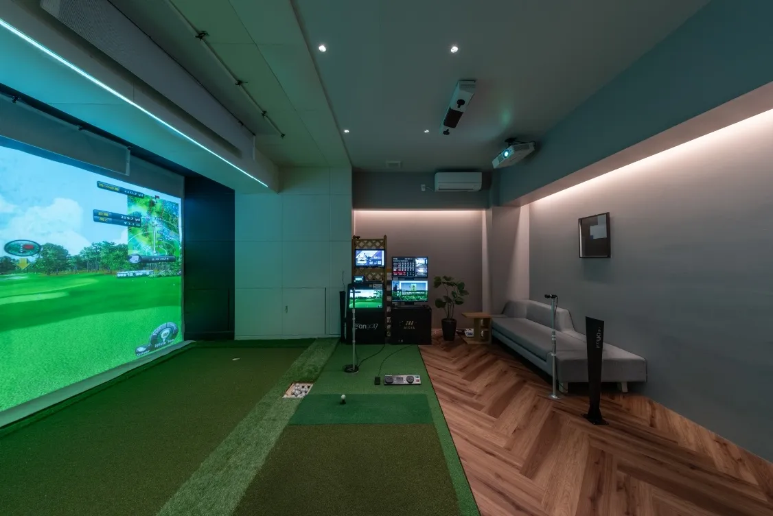 写真：smart golfの施設