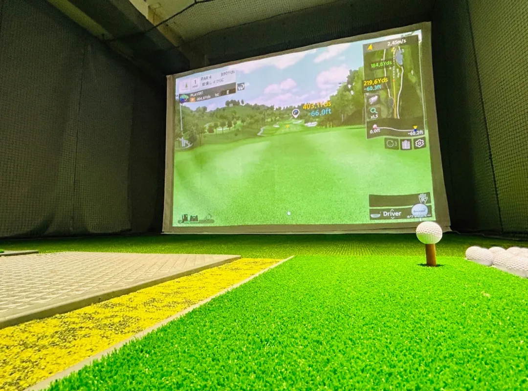 スマゴル indoor golf 梅島店